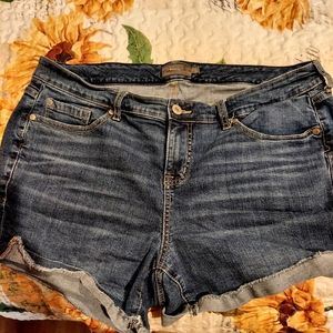 5 inch vintage mid rise shorts